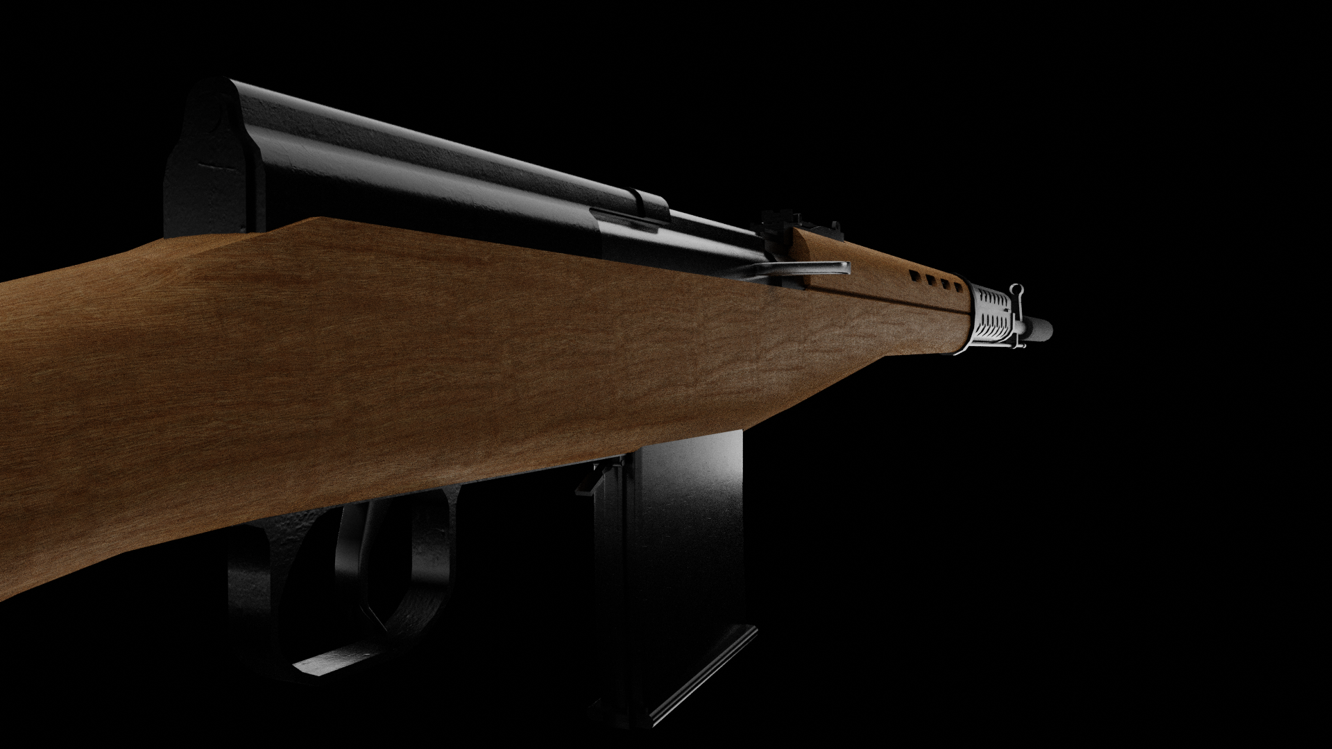 SVT-40 Rifle preview image 5